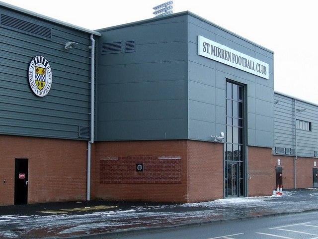Stade St Mirren Park